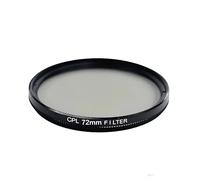 Filtro polarizzatore CPL per fotocamere DSLR, dimensioni multiple da 37 mm a 82 mm, elimina i riflessi, migliora la saturazione del colore, filtro processore professionale