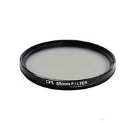 Filtro polarizzatore CPL per fotocamere DSLR, dimensioni multiple da 37 mm a 82 mm, elimina i riflessi, migliora la saturazione del colore, filtro del processore CPL