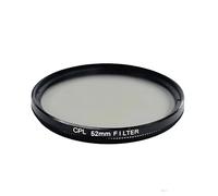 Filtro polarizzatore CPL per fotocamere DSLR, dimensioni multiple da 37 mm a 82 mm, elimina i riflessi, migliora la saturazione del colore, filtro processore professionale