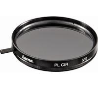 filtro polarizzatore Hama circolare diametro 55 mm rivestimento normale (standard) uno strato ciascuno (72555)