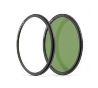 Filtro polarizzatore magnetico CPL in vetro ottico da 49-112 mm | Design a montaggio rapido e veloce, superficie in vetro temperato, rimuove i riflessi superficiali indesiderati(67mm)