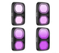 Filtro polarizzatore magnetico regolabile per fotocamera Dji per Osmo Pocket 4 Pro con effetto antiriflesso e design compatto in ABS per fotografia all'aperto e registrazione video in colore nero (4