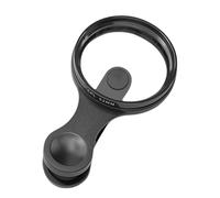 Filtro polarizzatore per smartphone - Filtro polarizzatore clip ultra sottile 52 mm per smartphone | fotocamera ad alta definizione per fotografia e video all'aperto