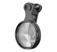 Filtro Polarizzatore per Smartphone - Filtro Polarizzatore Tondo Sottile 52mm con Aggancio Rapido | Accessori Per Smartphone Con Rivestimento Per Tutti Gli Utenti
