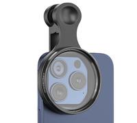 Filtro Polarizzatore Per Telefono - Filtro Polarizzatore Circolare Ottico A Clip Da 5,2 Cm | Lente per Fotocamera Smartphone con Rivestimento Multiplo ad Alta Definizione per Appassionati e Profession