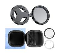 Filtro Polarizzatore - Polarizzatore Magnetico per Obiettivi Della Fotocamera | Filtro Polarizzante per Avventura Campeggio Vlogging Viaggi All'aperto | Trasmissione In Diretta E Vlogging