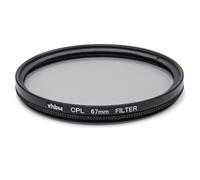 Filtro polarizzatore universale obiettivi di fotocamere con attacco da 67mm