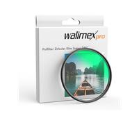 Walimex pro Filtro polarizzatore circolare Slim Super DMC 82 mm CPL Fotografia