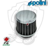 203.0064 FILTRO ARIA POLINI IN METALLO att.35mm DELL´ORTO PHBG-PHVA-PHBN-PHBD