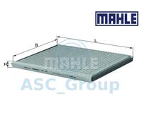 Filtro Pollen Cabina Interno di Ricambio MAHLE GENUINO LAK 143 LAK143