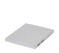 Filtro Pollen Interno 204-176mm 18mm HENGST FILTER Per U.A. FIAT PANDA PANDA