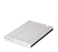 Filtro Pollen Interno 300-215mm 35mm HENGST FILTER Per U.A. MERCEDES-BENZ