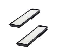 Filtro Pollen Interno 376-84mm 22mm HENGST FILTER Per U.A. MERCEDES-BENZ