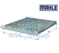 Filtro Pollen Per Cabina Interna MAHLE Originale LAK 131 LAK131