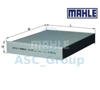 Filtro Pollen Per Cabina Interna MAHLE Originale LAK 855 LAK855