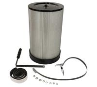 Filtro polveri sottili + spazzola per Scheppach Woova 2 3