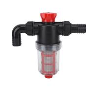 Filtro Pompa Acqua Irrigazione, Doppio Strato a Rete Fine, Setaccio Inline ad Alto Flusso per Giardino e Prato - Filtro in Acciaio Inox 304, Protezione da Detriti e Facile Pulizi (Interfaccia da 25