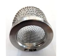 Filtro pompa aspirazione 1" 10 maglie compatibile graco 189920