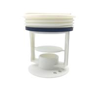 Filtro pompa lavatrice, compatibile con BEKO, WTK74011W, WTK72011W, WTK84011W, accessori for lavatrice(1 pcs)