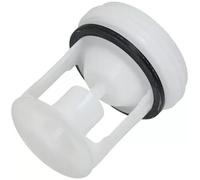 Filtro pompa lavatrice con spillo Hotpoint Ariston Indesit C00141036 originale