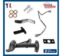Filtro Pompa Olio + Tubo Lubrificazione E Ritorno Olio Pinze per C4 C5 1,6 HDI