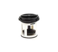 FILTRO POMPA SCARICO ACQUA LAVATRICE IGNIS WHIRLPOOL TAPPO NERO