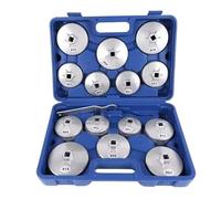 Filtro pompa SCR Kit Di Strumenti Per Set Prese Da 15 Pezzi Per La Rimozione Filtro 'olio In Alluminio Para Cappuccio Riparazione Automobilistica Pinze Chiave