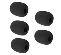 Filtro pop di ricambio per SteelSeries Arctis 1/3/5/7/7X/7P/9X Pro Gaming Headset Mic Cover in schiuma (confezione da 5)