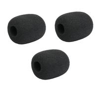 Filtro pop di ricambio per SteelSeries Arctis 1/3/5/7/7X/7P/9X Pro Gaming Headset Mic Cover in schiuma (confezione da 3)