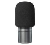 SUNMON Copertura parabrezza in schiuma, filtro anti-pop per microfono a condensatore Audio-technica AT2020, compatibile con microfoni AT-2035 AT-2050 ATR2500 ATR2500X AT-4040, (nero)