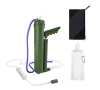 Filtro Portatile A Pompa Manuale Con Maniglia Integrata, Filtro Per Acqua,