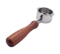 Filtro Portatile Senza Fondo A68M-Coffee Da 51 Mm, Compatibile Con Delonghi Icona ECP ECOV311, Portafiltro Senza Fondo For Macchina Da Caffè