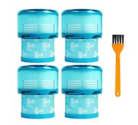 Filtro posteriore, compatibile con Dyson, Gen5 Detect/Gen5 Outsize Cordless Aspirapolvere Accessori Sostituzione filtro lavabile Pezzi di ricambio(4pcs)