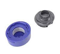 Filtro Posteriore e Coperchio Posteriore del Motore Compatibili con L'Aspirapolvere V7 V8, Coperchio Posteriore del Motore di Ricambio e Kit Filtro Posteriore Accessori per