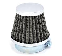 FILTRO ARIA MEIWA M 5003 CONO CROMATO MIW DIAMETRO 42mm MOTORE UNIVERSALE MOTO