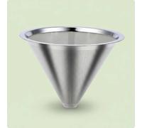 Filtro Pour-Over in Acciaio Inox Facile da Pulire Filtro a Rete Doppio Strato
