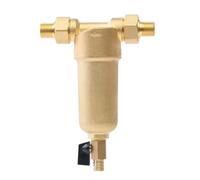 Filtro pre-acqua domestico da 3/4 pollici L'intero alloggiamento in ottone con sfere Power-phos da 40 micron
