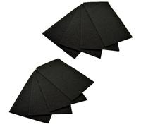 Carbonio Pre-filtro C per Ge 106743 106753 106773 Hepa Aria Detergente (4,8 O