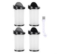 Filtro pre-motore HEPA per EyeVac Home Pro Air Plus e NeoVac For Elite, 2 pezzi di ricambio lavabili con spazzola per la pulizia, compatibili con EV-PMF (confezione da 4)