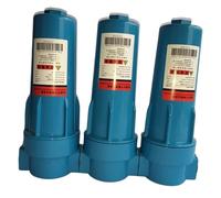 Filtro Precisione Alluminio 001 C T A H F Separatore Aria Acqua | Filtro precisione alluminio, 1500L/MIN, 1 pollice, particelle fino a 0.01μm, olio residuo 0.01PPM(001 C)