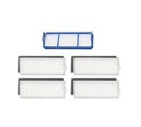 Filtro primario del contenitore della polvere, compatibile con SilverCrest, SSRA1, compatibile con Ilife, A7 Genio Deluxe 500, ricambi for aspirapolvere robot(D)