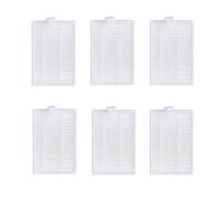 Filtro Primario For Aspirapolvere, Panno For Mocio, Compatibile Con EZIclean, Compatibile Con Aqua, Parti Di Ricambio For Aspirapolvere Robot Connect X550(6pcs Filter)