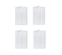 Filtro Primario For Aspirapolvere, Panno For Mocio, Compatibile Con EZIclean, Compatibile Con Aqua, Parti Di Ricambio For Aspirapolvere Robot Connect X550(4pcs Filter)