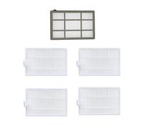 Filtro Primario For Aspirapolvere, Panno For Mocio, Compatibile Con EZIclean, Compatibile Con Aqua, Parti Di Ricambio For Aspirapolvere Robot Connect X550(5pcs)