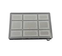 Filtro Principale Centrale Originale di Ricambio per Robot Aspirapolvere Lava e Aspira DynaSun Home E30B