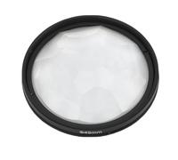 Filtro Prisma di Caleidoscopio, 49 Mm di Caleidoscopio PRISM Filtro della Lente Fotocamera Ottica in Vetro Effetti Speciali per Accessori Fotografici Mirrorless DSLR