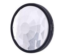 Filtro Prisma di Caleidoscopio da 67 Mm, Obiettivo per Fotocamera Multi -retro con un Adattatore da 62 Mm, Effetti Speciali Creativi per la Fotografia, la Videografia