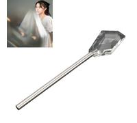 Filtro Prisma in Cristallo, Trasparenza Superiore, Prisma in Vetro Fotografico con Interfaccia Filettata, per Fotografare Persone, Paesaggi, Oggetti