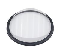 Filtro prisma in vetro lineare da 67 mm, rivestimento MRC, trasparente