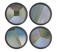 Filtro Prisma Kaleidoscopico Da 49Mm, Filtro In Vetro Per Effetto Fotografico